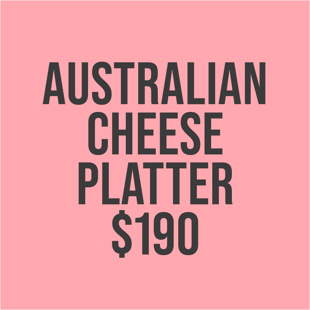 Australian Cheese Platter - 10 People | Tighes Hill Public School P&C ...